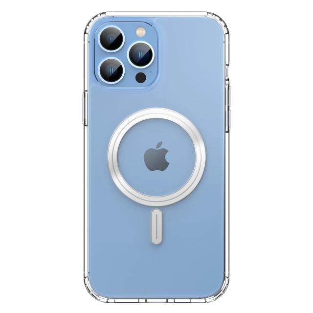 Чехол Dux Ducis Clin для iPhone 14 Pro Transparent with MagSafe (6934913034330)
