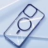 Чехол Dux Ducis Clin 2 Magnetic Case для iPhone 14 Blue with MagSafe (6934913034354)