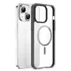 Чехол Dux Ducis Clin 2 Magnetic Case для iPhone 14 Gray with MagSafe (6934913034361)