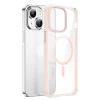 Чохол Dux Ducis Clin 2 Magnetic Case для iPhone 14 Pink with MagSafe (6934913034378)