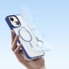 Чехол Dux Ducis Clin 2 Magnetic Case для iPhone 14 Plus Blue with MagSafe (6934913034385)