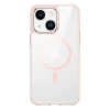 Чехол Dux Ducis Clin 2 Magnetic Case для iPhone 14 Plus Pink with MagSafe (6934913034408)