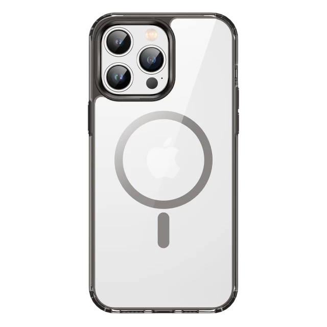 Чехол Dux Ducis Clin 2 Magnetic Case для iPhone 14 Pro Gray with MagSafe (6934913034422)
