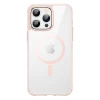 Чехол Dux Ducis Clin 2 Magnetic Case для iPhone 14 Pro Pink with MagSafe (6934913034439)