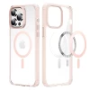 Чехол Dux Ducis Clin 2 Magnetic Case для iPhone 14 Pro Pink with MagSafe (6934913034439)
