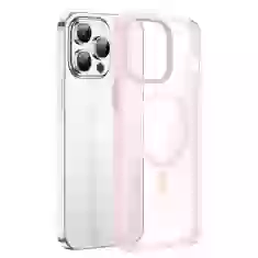 Чохол Dux Ducis Clin 2 Magnetic Case для iPhone 14 Pro Max Pink with MagSafe (6934913034460)