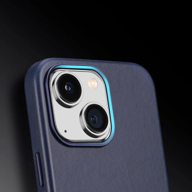 Чохол Dux Ducis Naples Case для iPhone 14 Blue with MagSafe (6934913034637)