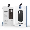 Чехол Dux Ducis Naples Case для iPhone 14 Plus Dark Brown with MagSafe (6934913034651)