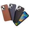 Чохол Dux Ducis Naples Case для iPhone 14 Plus Dark Brown with MagSafe (6934913034651)