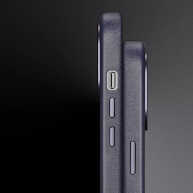 Чехол Dux Ducis Naples Case для iPhone 14 Plus Blue with MagSafe (6934913034668)