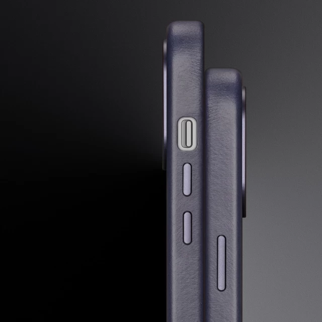 Чохол Dux Ducis Naples Case для iPhone 14 Pro Blue with MagSafe (6934913034699)