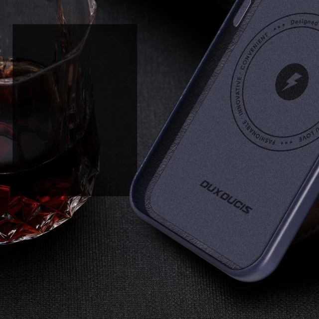 Чехол Dux Ducis Naples Case для iPhone 14 Pro Max Blue with MagSafe (6934913034729)
