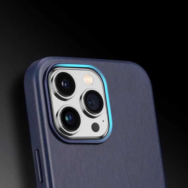 Чехол Dux Ducis Naples Case для iPhone 14 Pro Max Blue with MagSafe (6934913034729)