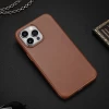 Чохол Dux Ducis Naples Case для iPhone 14 Pro Max Brown with MagSafe (6934913034736)
