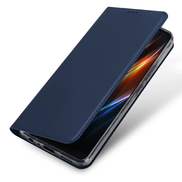 Чехол Dux Ducis Skin Pro для Realme C30 | Realme Narzo 50i Blue (6934913034798)