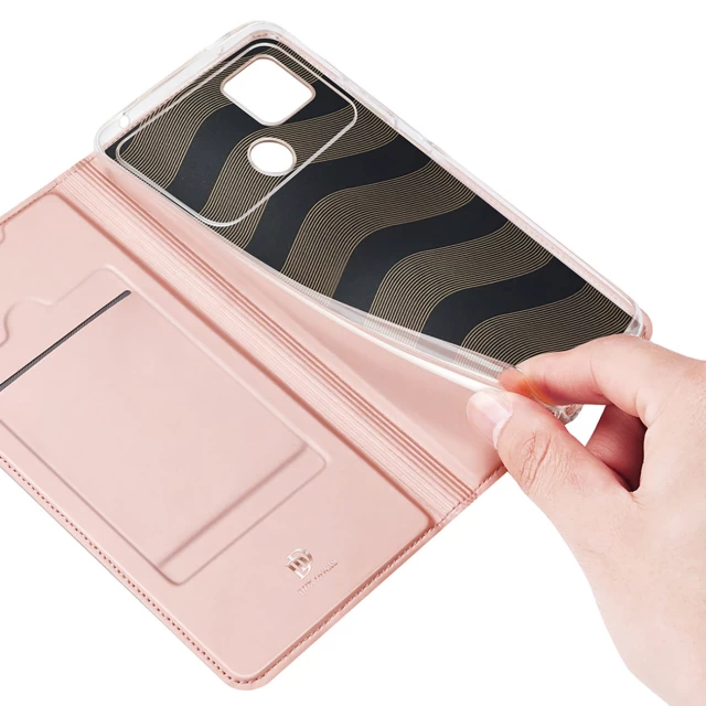 Чохол Dux Ducis Skin Pro для Xiaomi Poco C40 Pink (6934913034903)