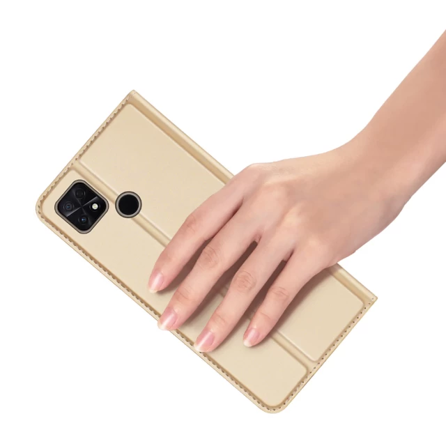 Чохол Dux Ducis Skin Pro для Xiaomi Poco C40 Gold (6934913034910)