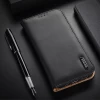 Чехол Dux Ducis Hivo Leather Flip Wallet для iPhone 14 Black (6934913034965)