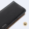 Чохол Dux Ducis Hivo Leather Flip Wallet для iPhone 14 Black (6934913034965)