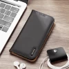 Чехол Dux Ducis Hivo Leather Flip Wallet для iPhone 14 Black (6934913034965)