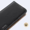 Чехол Dux Ducis Hivo Leather Flip Wallet для iPhone 14 Brown (6934913034972)