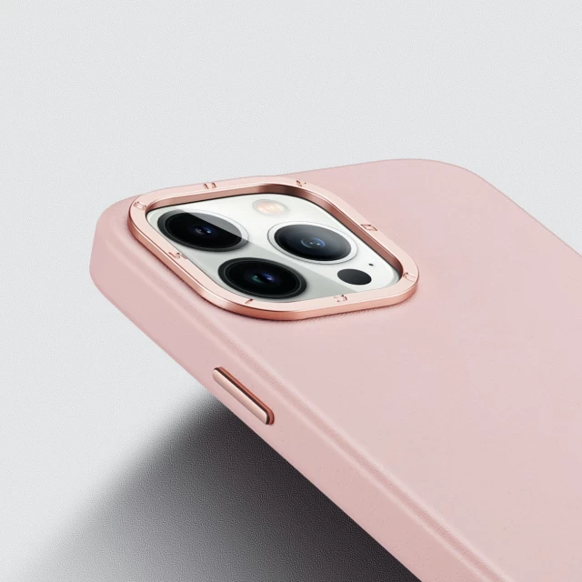 Чохол Dux Ducis Grit для iPhone 14 Pro Max Pink with MagSafe (6934913035023)