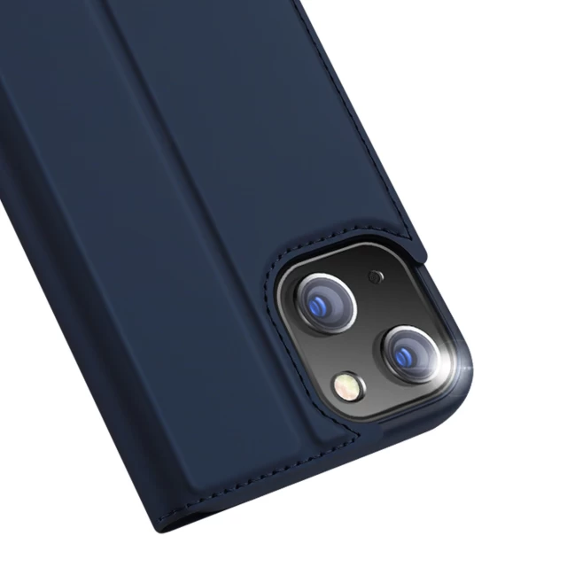 Чехол-книжка Dux Ducis Skin Pro Holster Case Flip Cover для iPhone 14 Blue (6934913035047)