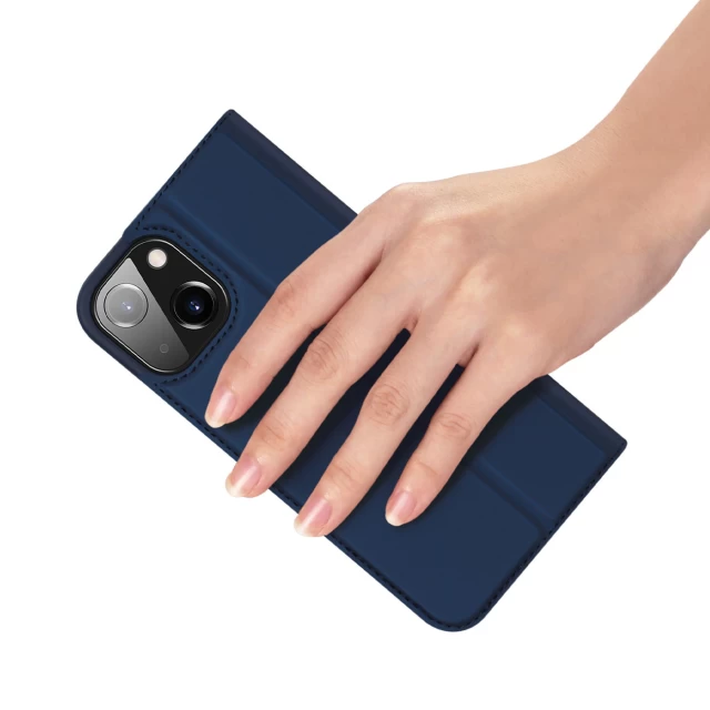 Чехол-книжка Dux Ducis Skin Pro Holster Case Flip Cover для iPhone 14 Blue (6934913035047)