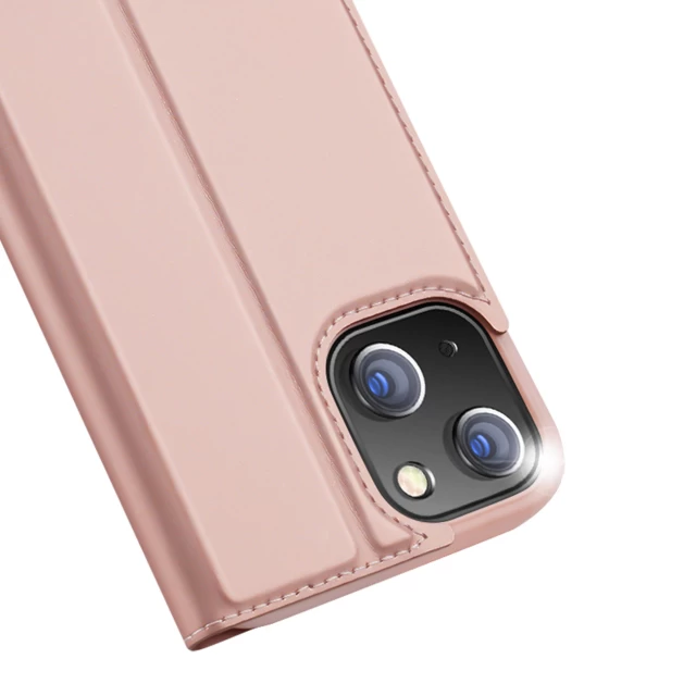 Чехол-книжка Dux Ducis Skin Pro Holster Case Flip Cover для iPhone 14 Pink (6934913035054)