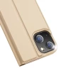 Чехол-книжка Dux Ducis Skin Pro Holster Case Flip Cover для iPhone 14 Gold (6934913035061)