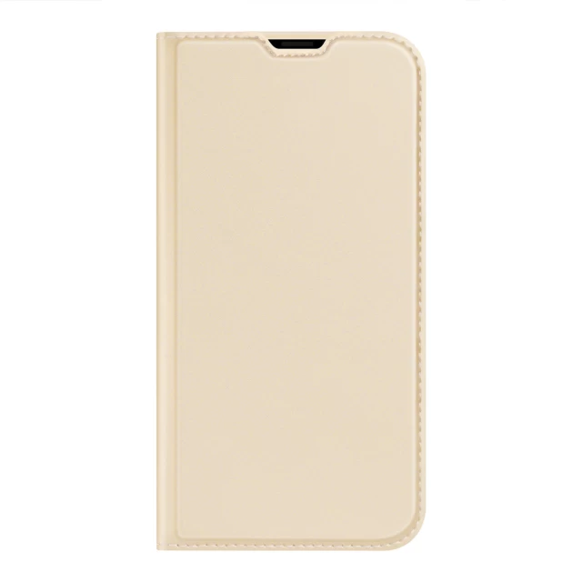 Чохол-книжка Dux Ducis Skin Pro Holster Case Flip Cover для iPhone 14 Gold (6934913035061)
