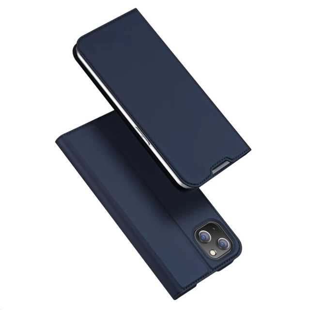 Чехол-книжка Dux Ducis Skin Pro Holster Case Flip Cover для iPhone 14 Plus Blue (6934913035085)