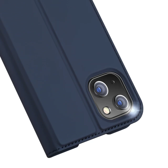 Чохол-книжка Dux Ducis Skin Pro Holster Case Flip Cover для iPhone 14 Plus Blue (6934913035085)