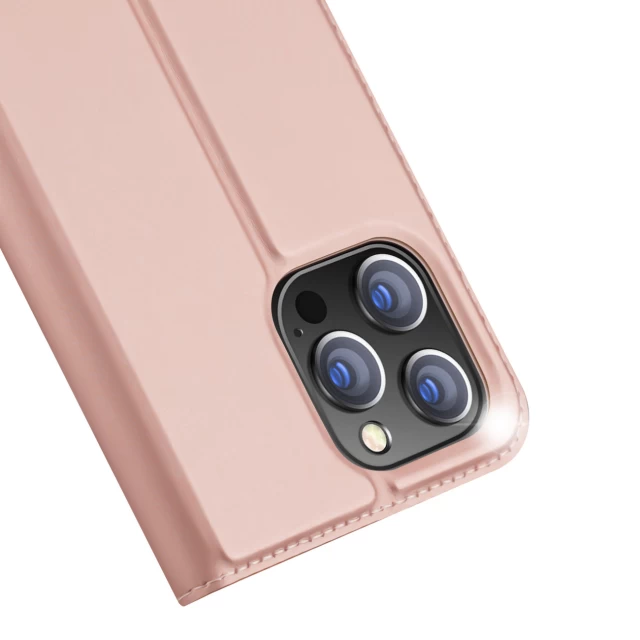 Чохол-книжка Dux Ducis Skin Pro Holster Case Flip Cover для iPhone 14 Pro Pink (6934913035139)