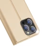 Чехол-книжка Dux Ducis Skin Pro Holster Case Flip Cover для iPhone 14 Pro Gold (6934913035146)