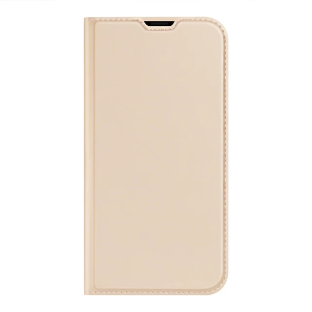 Чохол-книжка Dux Ducis Skin Pro Holster Case Flip Cover для iPhone 14 Pro Gold (6934913035146)