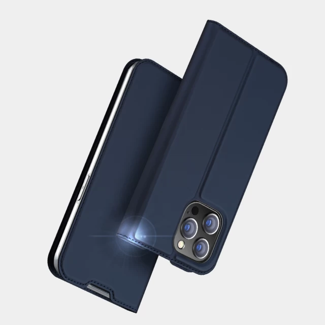 Чехол-книжка Dux Ducis Skin Pro Holster Case Flip Cover для iPhone 14 Pro Max Gold (6934913035184)