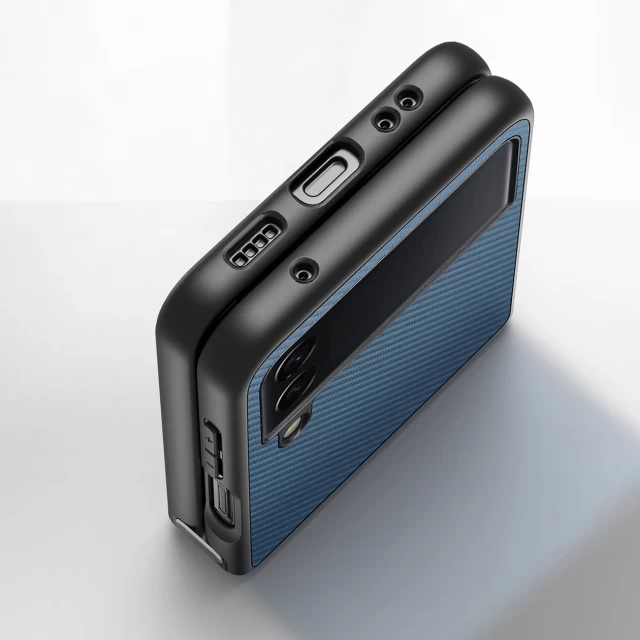 Чехол Dux Ducis Fino Case для Samsung Galaxy Flip4 (F721) Black (6934913035191)