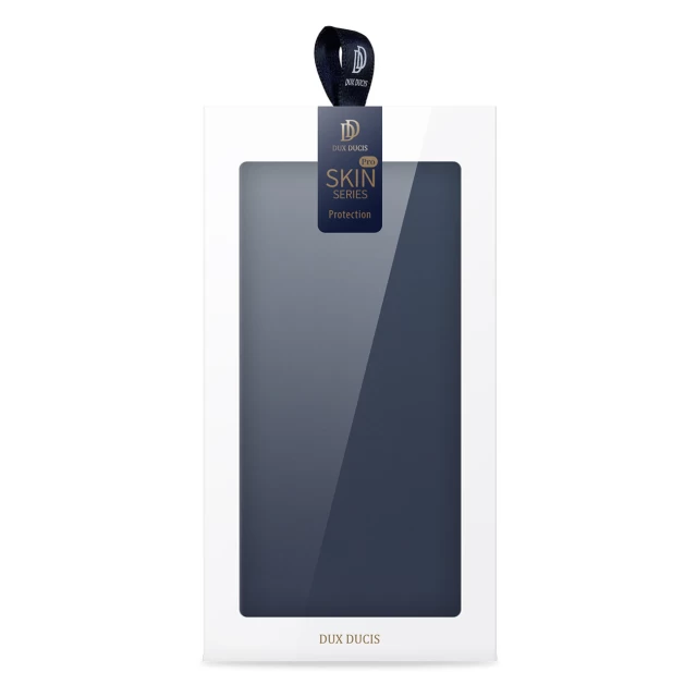 Чехол Dux Ducis Skin Pro Holster Case with Flip Cover для Xiaomi Poco F4 5G Blue (6934913035276)