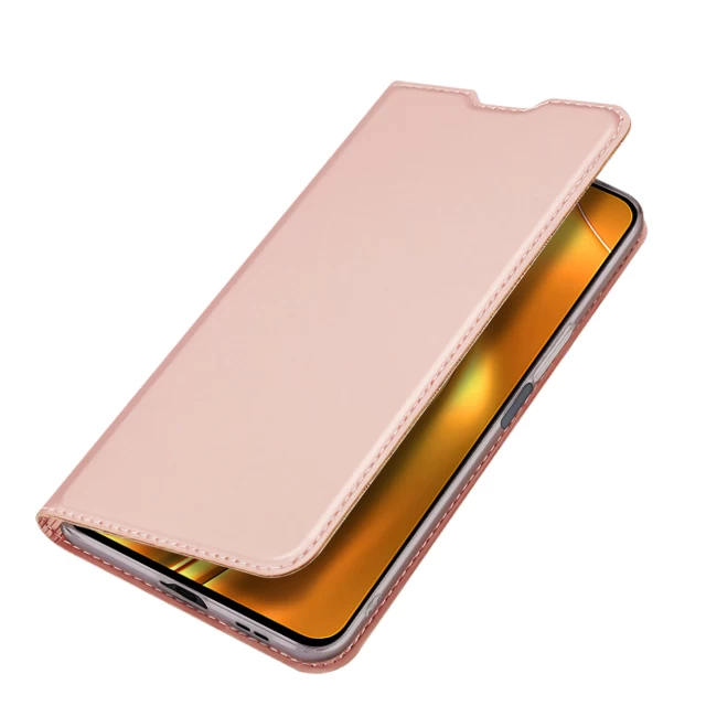 Чехол Dux Ducis Skin Pro Holster Case with Flip Cover для Xiaomi Poco F4 5G Pink (6934913035283)