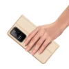 Чехол Dux Ducis Skin Pro Holster Case with Flip Cover для Xiaomi Poco F4 5G Gold (6934913035290)