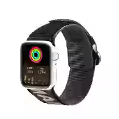 Ремінець Dux Ducis Outdoor Version для Apple Watch 49 | 45 | 44 | 42 mm Black Silver (6934913035344)