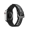 Ремешок Dux Ducis Outdoor Version для Apple Watch 49 | 45 | 44 | 42 mm Black Silver (6934913035344)