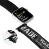 Ремінець Dux Ducis Outdoor Version для Apple Watch 49 | 45 | 44 | 42 mm Black Silver (6934913035344)