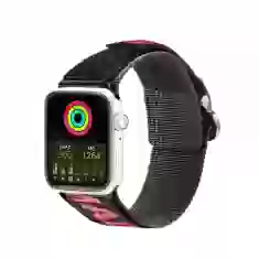 Ремешок Dux Ducis Outdoor Version для Apple Watch 49 | 45 | 44 | 42 mm Black Red (6934913035351)