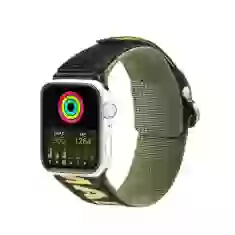 Ремешок Dux Ducis Outdoor Version для Apple Watch 49 | 45 | 44 | 42 mm Yellow Green (6934913035375)