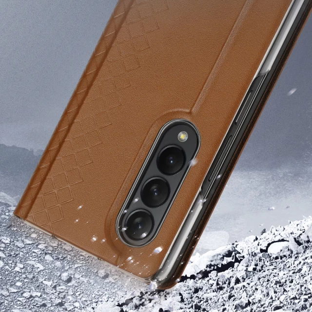 Чехол Dux Ducis Bril Case with Flip Wallet Stand для Samsung Galaxy Fold3 (F926) Black (6934913035542)