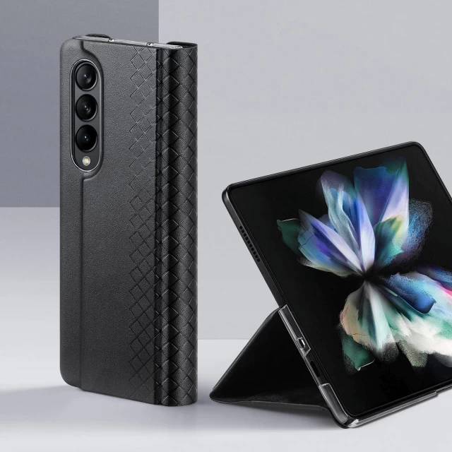 Чохол Dux Ducis Bril Case with Flip Wallet Stand для Samsung Galaxy Fold3 (F926) Black (6934913035542)