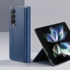 Чохол Dux Ducis Bril Case with Flip Wallet Stand для Samsung Galaxy Fold3 (F926) Blue (6934913035559)