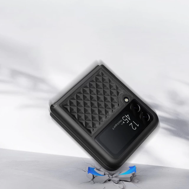 Чохол Dux Ducis Venice для Samsung Galaxy Flip4 (F721) Black (6934913035573)